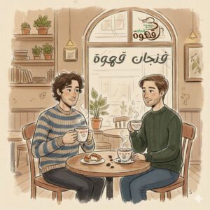 فنجان قهوة